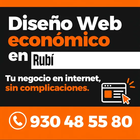 Webs en Rubí
