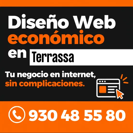 Webs en Terrassa