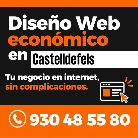 Webs en Castelldefels