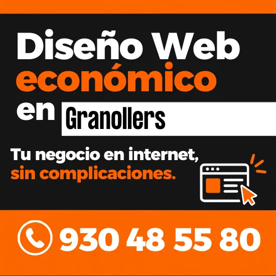 webs en Granollers
