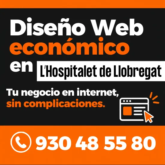 Webs en L'Hospitalet de Llobregat
