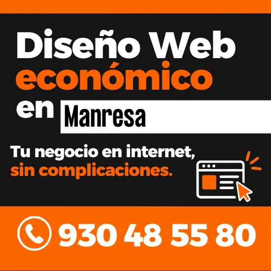Webs en Manresa