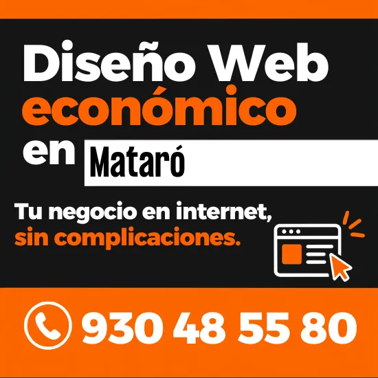 Webs en Mataró