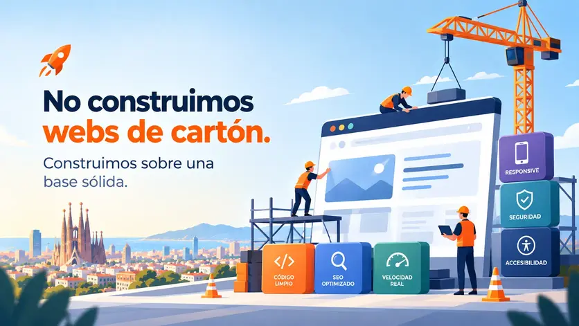 Desarrollamos webs de calidad