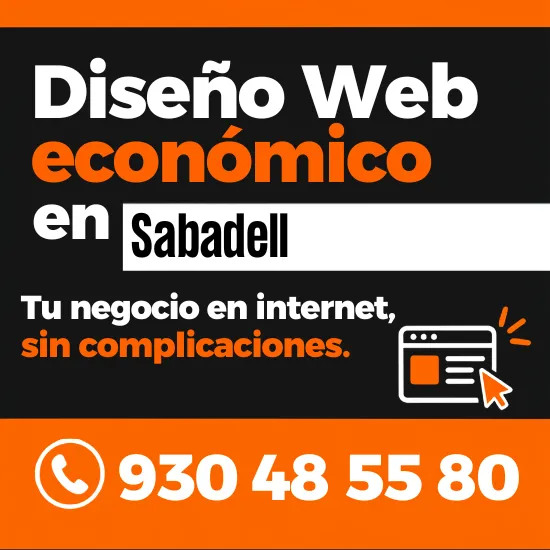 Webs en Sabadell