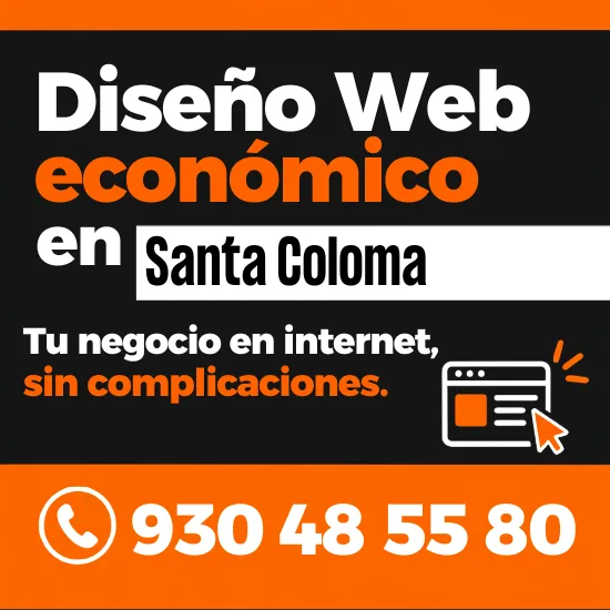 Webs en Santa Coloma