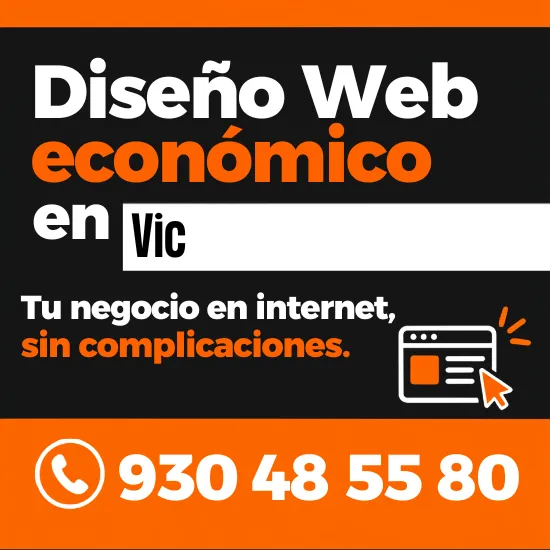 Webs en Vic
