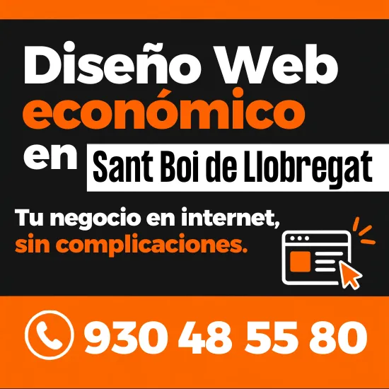 Webs en Sant Boi de Llobregat