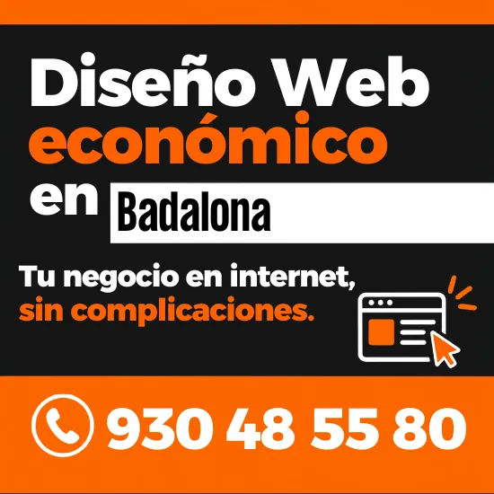 Webs en Badalona