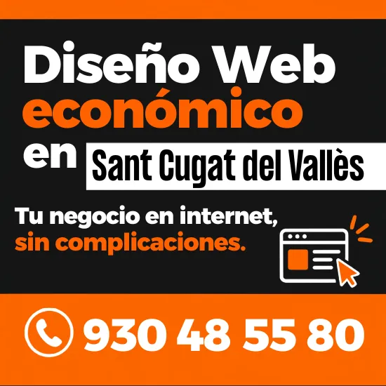 Webs en Sant Cugat del Vallés